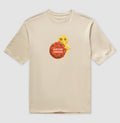 Camiseta Oversized Nude Unissex - Candy Click | Exallaxe