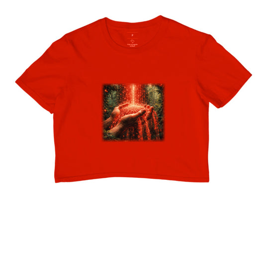 Cropped Vermelho - Memória Transviada | Exallaxe