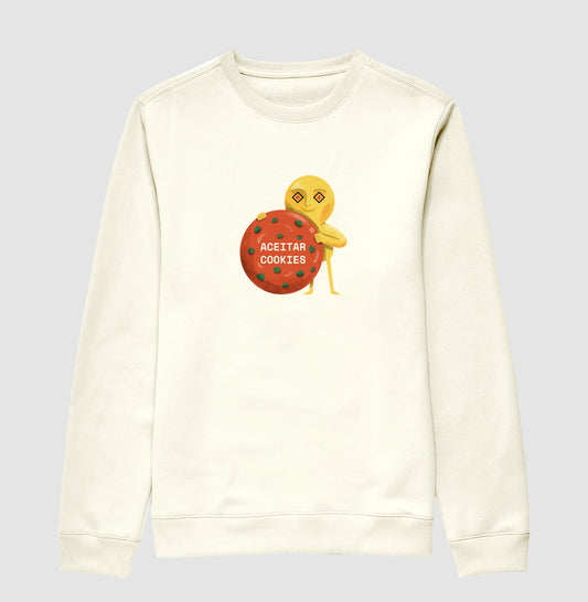 Suéter Moletom Off-White Unissex - Candy Click