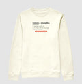 Suéter Moletom Off-White Unissex - Default Honesto | Exallaxe