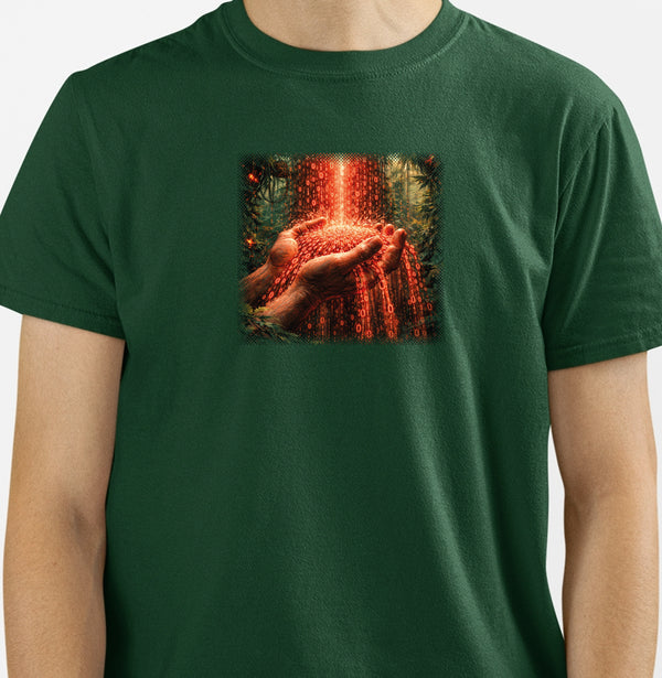 Camiseta Verde Unissex - Memória Transviada | Exallaxe