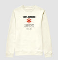 Suéter Moletom Off-White Unissex - Decomposition Label | Exallaxe