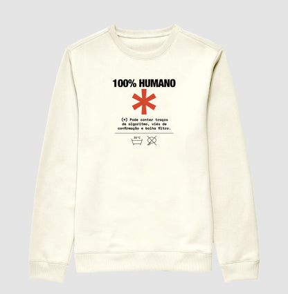 Suéter Moletom Off-White Unissex - Decomposition Label | Exallaxe
