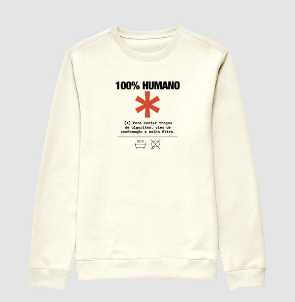 Suéter Moletom Off-White Unissex - Decomposition Label | Exallaxe