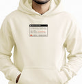 Moletom Hoodie Off-White Unissex - Indução Soberana | Exallaxe