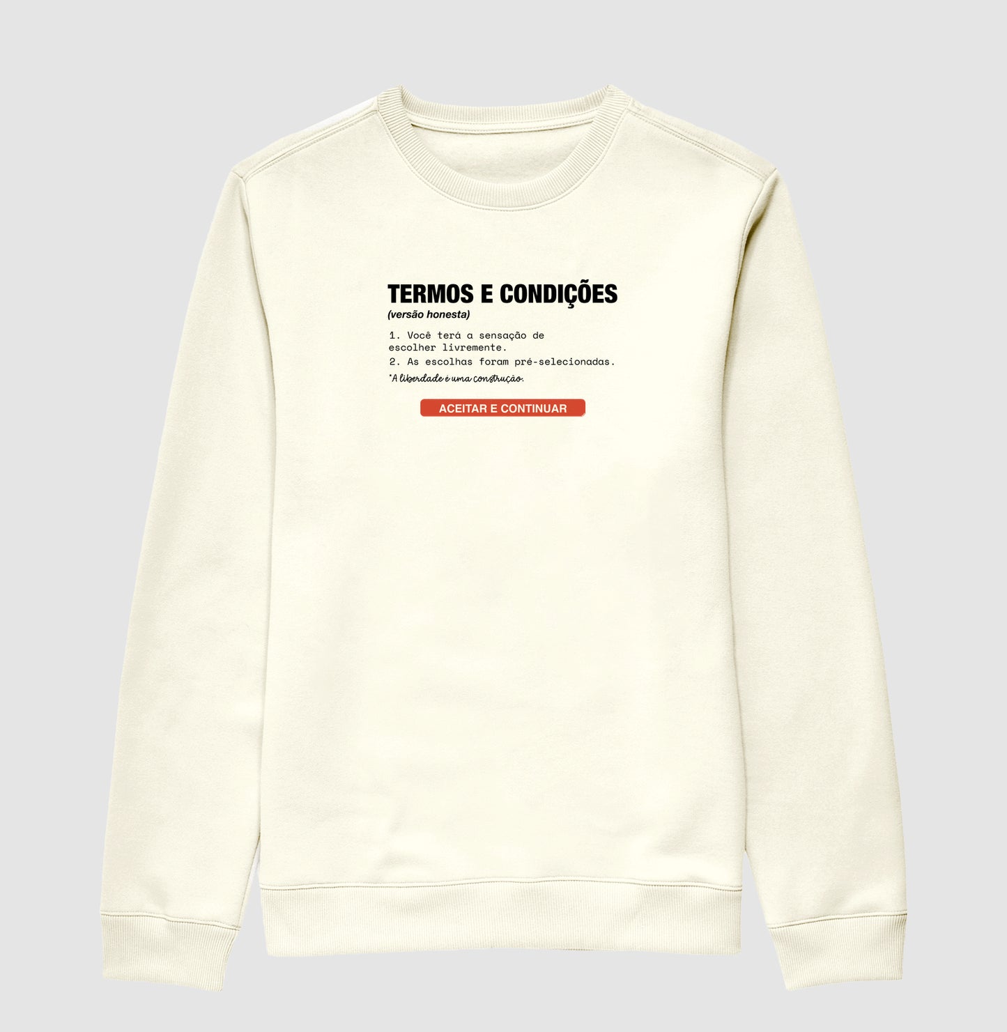 Suéter Moletom Off-White Unissex - Default Honesto
