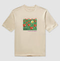 Camiseta Oversized Nude Unissex - Padrão Sincopático