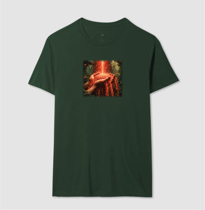 Camiseta Verde Unissex - Memória Transviada | Exallaxe