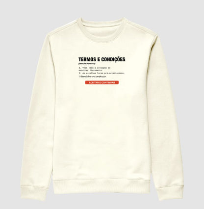 Suéter Moletom Off-White Unissex - Default Honesto