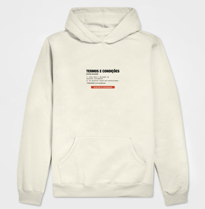 Moletom Hoodie Off-White Unissex - Default Honesto | Exallaxe
