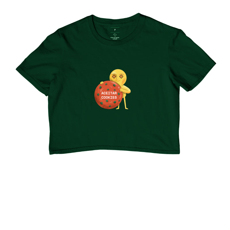 Cropped Verde - Candy Click | Exallaxe