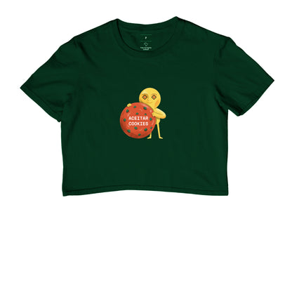 Cropped Verde - Candy Click | Exallaxe
