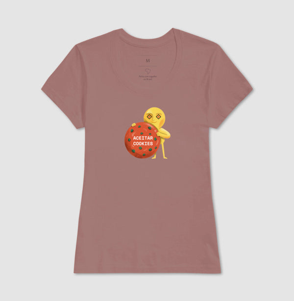 Camiseta Rosé Feminina - Candy Click