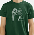 Camiseta Verde Unissex - Confissão Virtual | Exallaxe