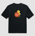 Camiseta Oversized Preta Unissex - Candy Click | Exallaxe
