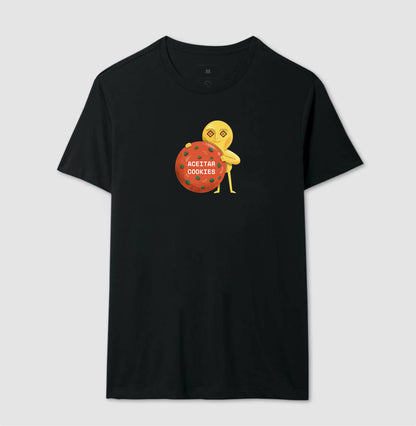 Camiseta Preta Unissex - Candy Click