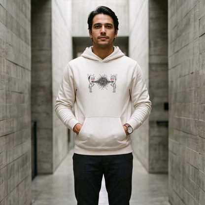 Moletom Hoodie Off-White Unissex - Eloquência Muda