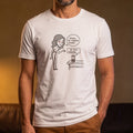 Camiseta Branca Unissex - Confissão Virtual
