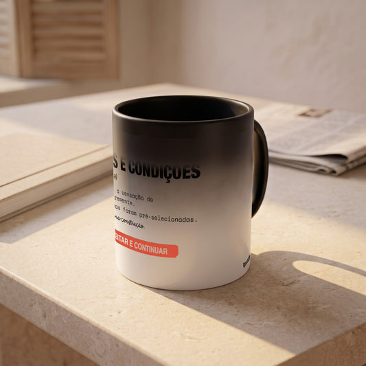 Caneca Mágica - Default Honesto