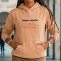 Moletom Hoodie Nude Unissex - Default Honesto