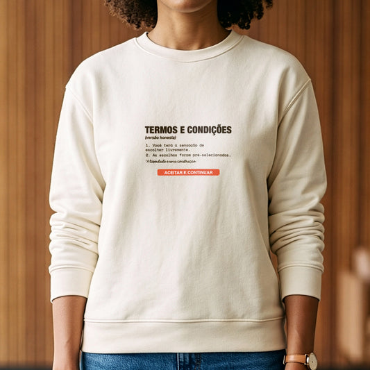 Suéter Moletom Off-White Unissex - Default Honesto