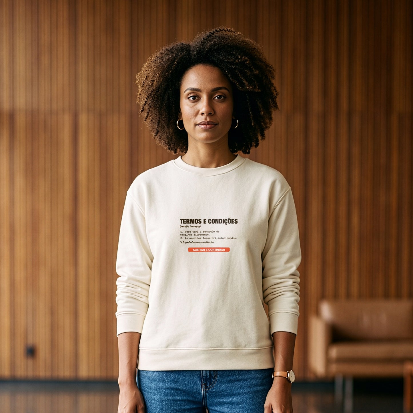 Suéter Moletom Off-White Unissex - Default Honesto