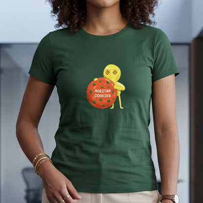 Camiseta Verde Feminina - Candy Click