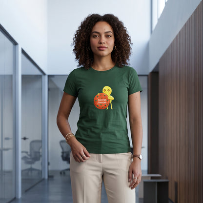 Camiseta Verde Feminina - Candy Click