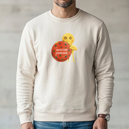 Suéter Moletom Off-White Unissex - Candy Click