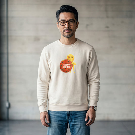 Suéter Moletom Off-White Unissex - Candy Click