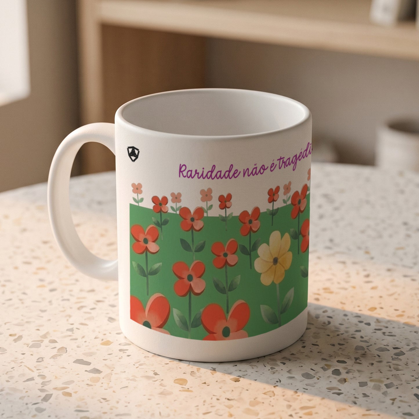 Caneca - Padrão Sincopático