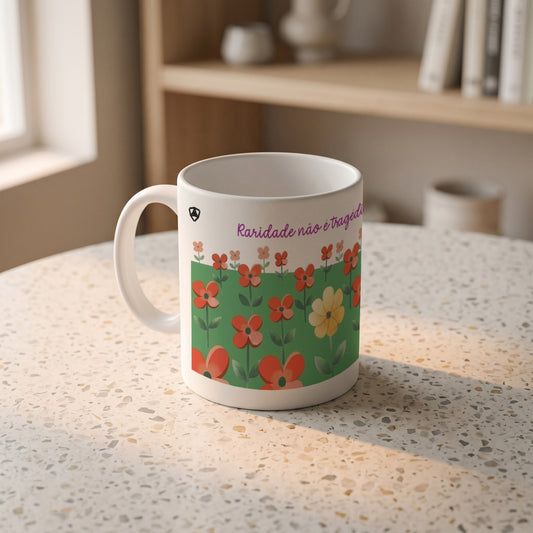 Caneca - Padrão Sincopático