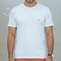 Camiseta Branca PIMA Unissex - Anonymous Manifest