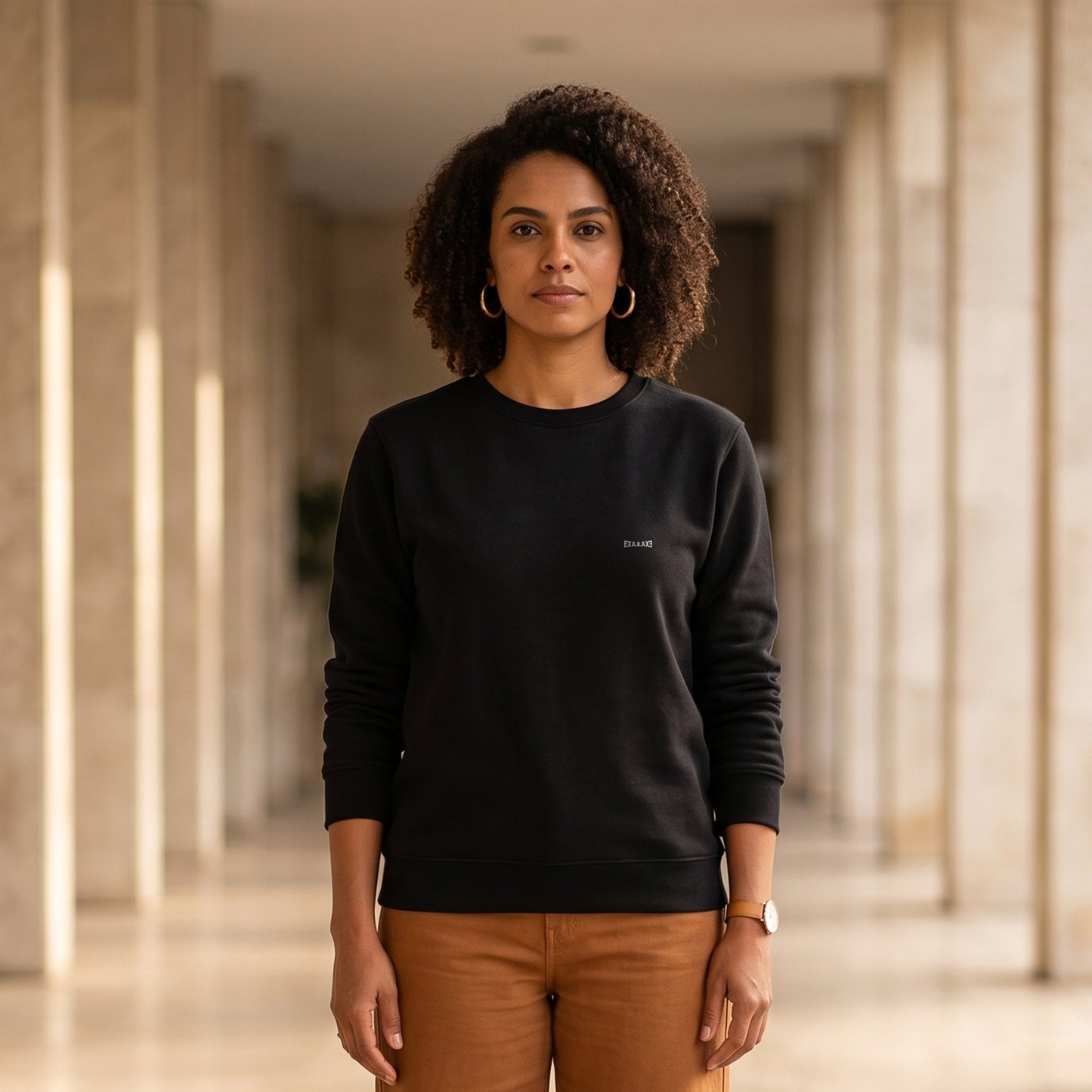 Suéter Moletom Preto Unissex - Anonymous Manifest