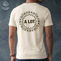 Camiseta Marfim PIMA Unissex - Escape In