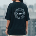 Camiseta Oversized Preta Unissex - Escape In
