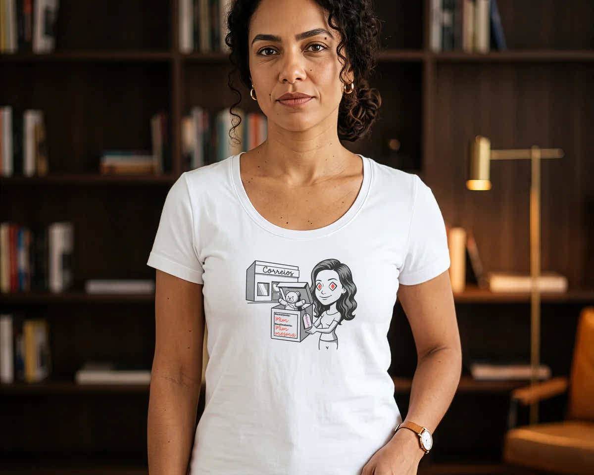 Camiseta Baby Look