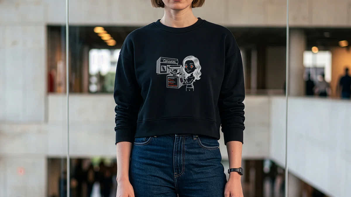 Moletom Cropped