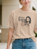 Camiseta Oversized Nude Unissex - Destinatário Importador | Exallaxe