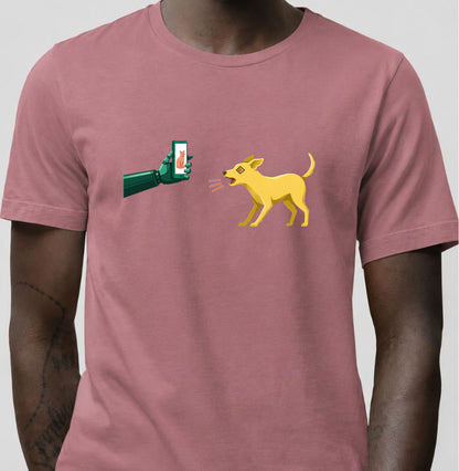 Camiseta Rose Unissex - Pixel Instinto | Exallaxe