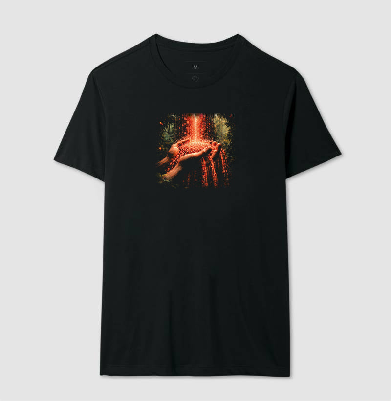 Camiseta Preta Unissex - Memória Transviada | Exallaxe