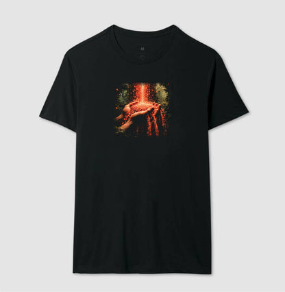 Camiseta Preta Unissex - Memória Transviada | Exallaxe