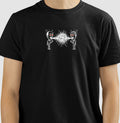 Camiseta Preta Unissex - Eloquência Muda | Exallaxe