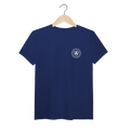Camiseta Azul Marinho PIMA Unissex - Escape In