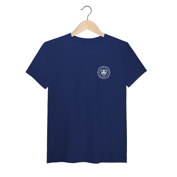 Camiseta Azul Marinho PIMA Unissex - Escape In