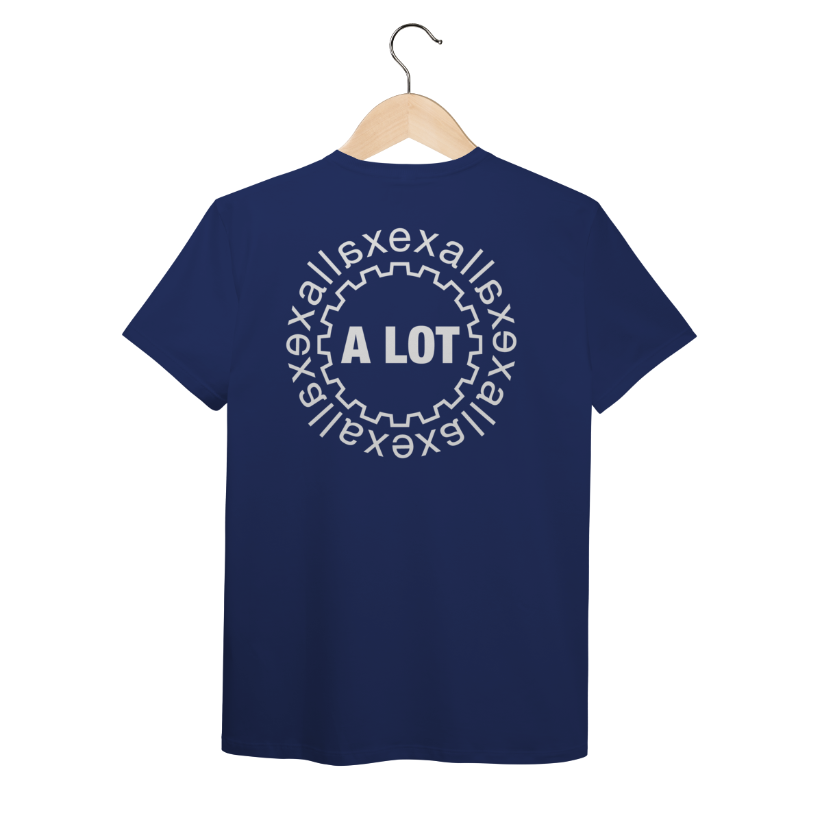 Camiseta Azul Marinho PIMA Unissex - Escape In