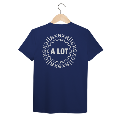 Camiseta Azul Marinho PIMA Unissex - Escape In