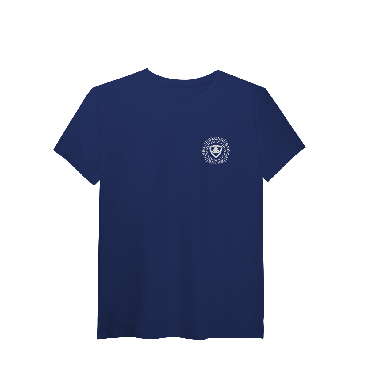 Camiseta Azul Marinho PIMA Unissex - Escape In