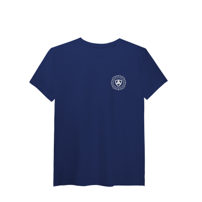 Camiseta Azul Marinho PIMA Unissex - Escape In