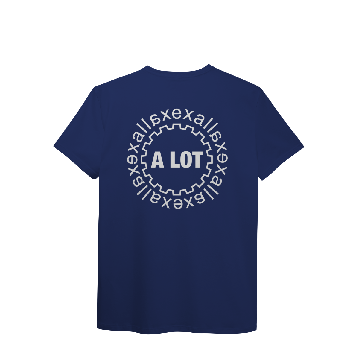 Camiseta Azul Marinho PIMA Unissex - Escape In